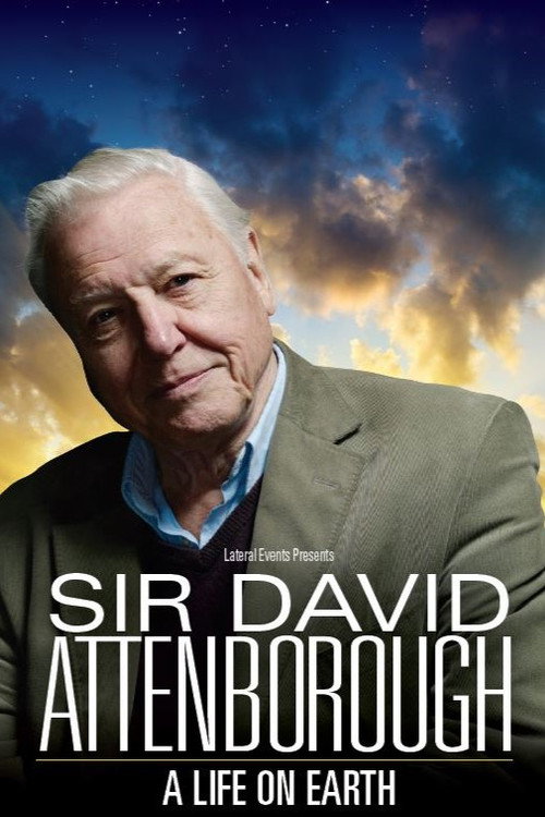 Sir David Attenborough – A Life on Earth poster