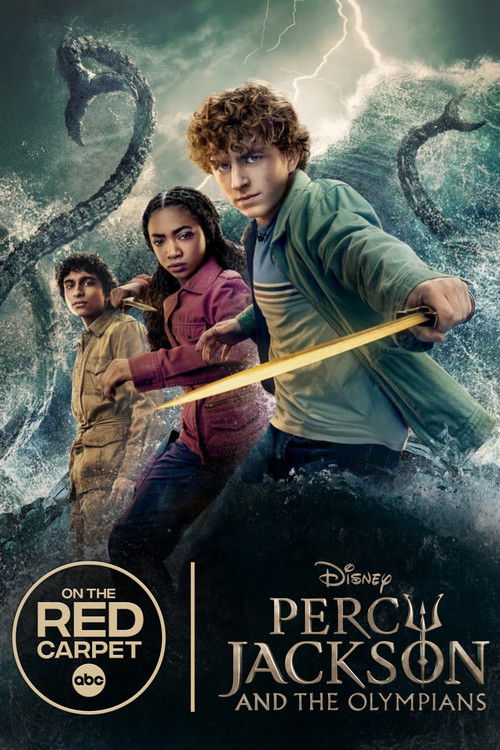 On The Red Carpet Presents: "Percy Jackson" poster