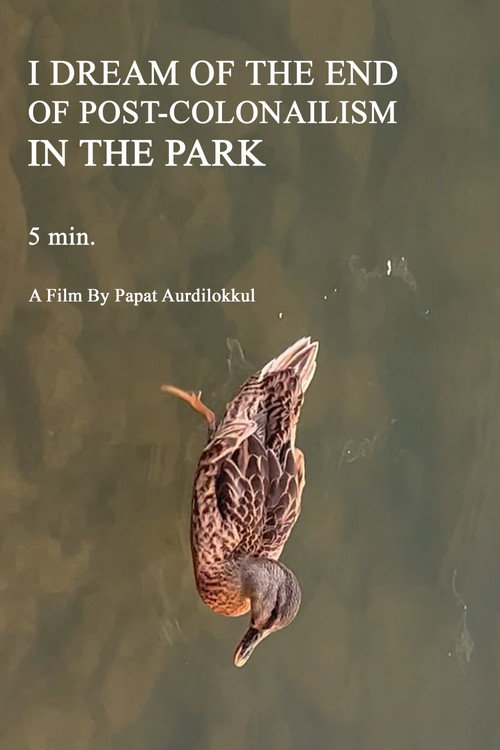 I DREAM OF THE END OF POST-COLONAILISM IN THE PARK 5 min. poster