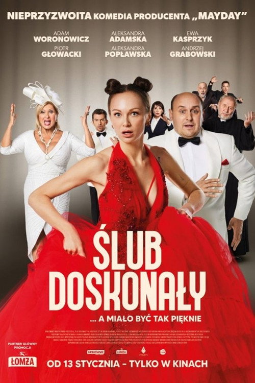 Ślub doskonały poster