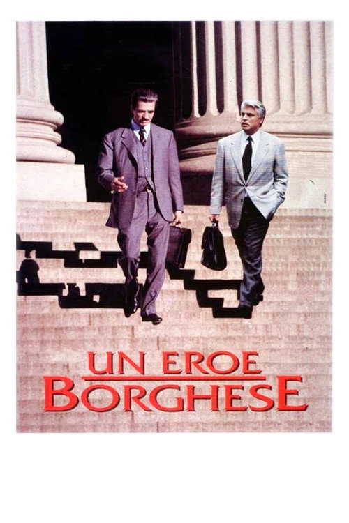 Un eroe borghese poster