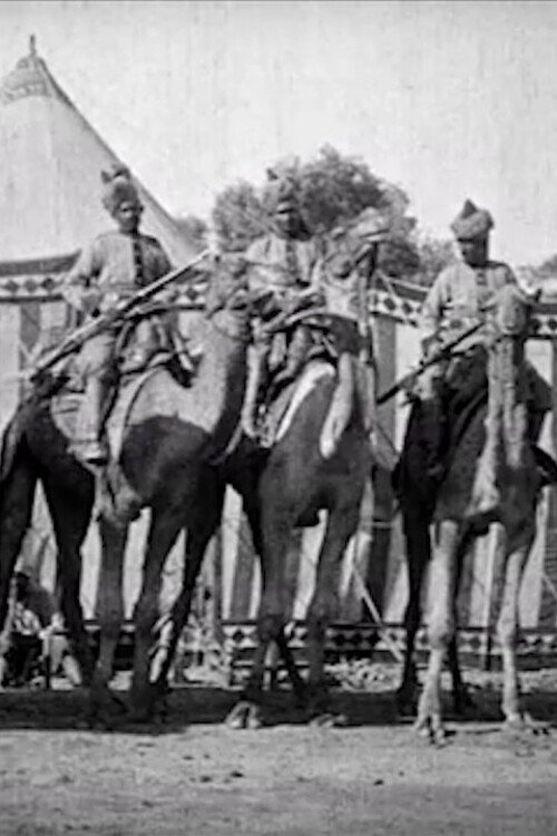Indian Scene of Procession poster