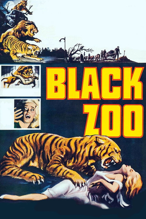 Black Zoo poster