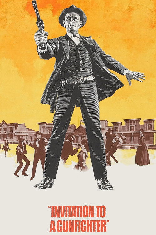 Invitation to a Gunfighter poster