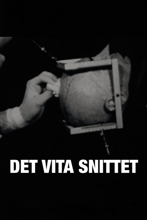 Det vita snittet poster