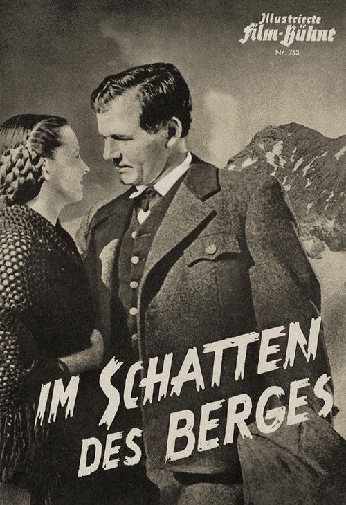 In the Shadow of the Mountain poster