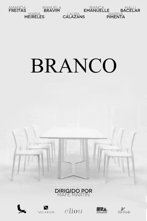 White poster