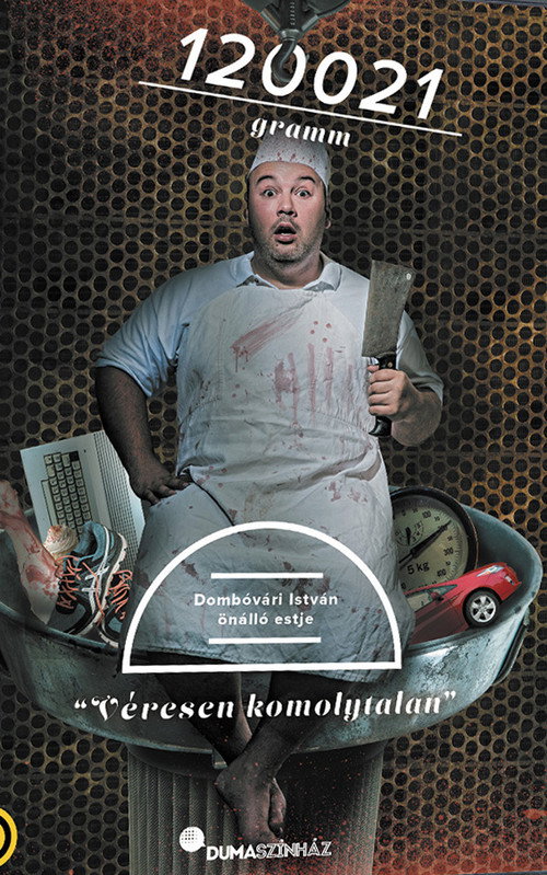 120021 gramm - Dombóvári István önálló estje poster