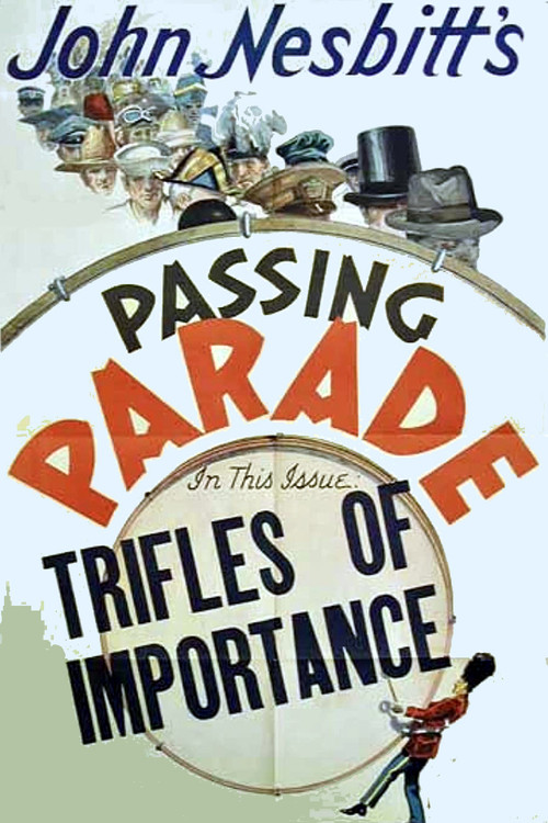 Trifles of Importance poster