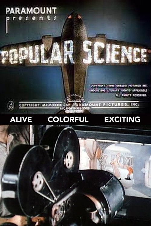 Popular Science J-6-2 poster