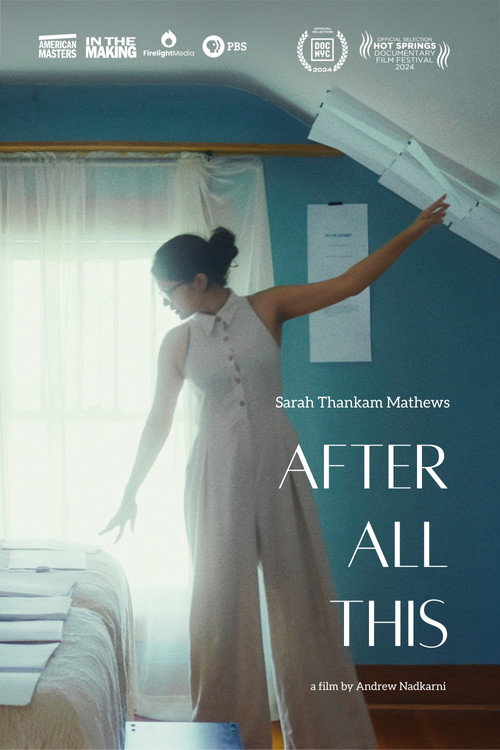 Sarah Thankam Mathews: After All This poster