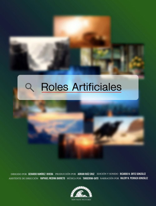 Artificial Roles poster