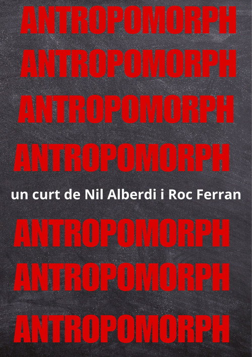 Antropomorph poster