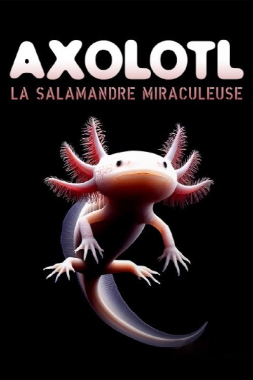 Axolotl, la salamandre miraculeuse poster