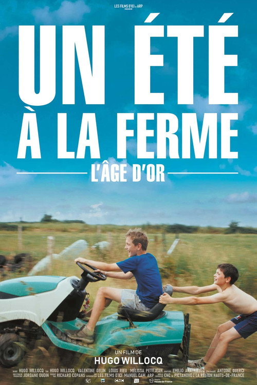 Un été à la ferme - L'âge d'or poster
