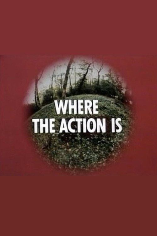 Where the Action Is poster