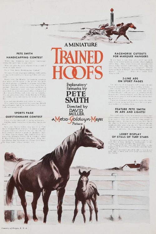 Trained Hoofs poster