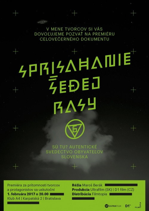 Sprisahanie šedej rasy poster