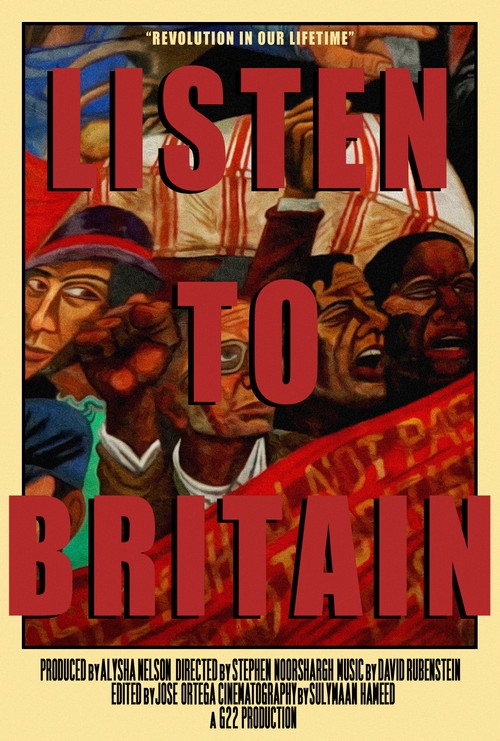 Listen to Britain poster