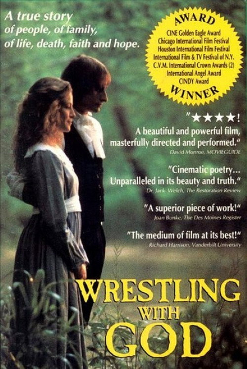 Wrestling with God poster