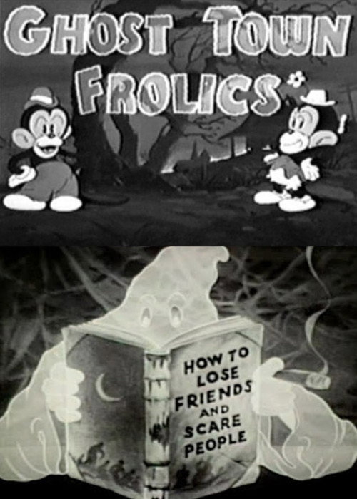 Ghost Town Frolics poster