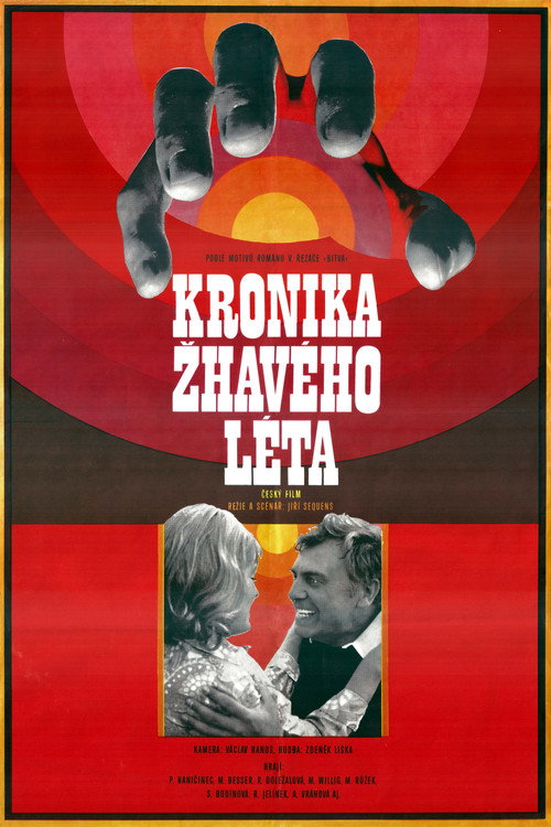 Kronika žhavého léta poster