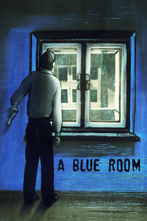 A Blue Room poster