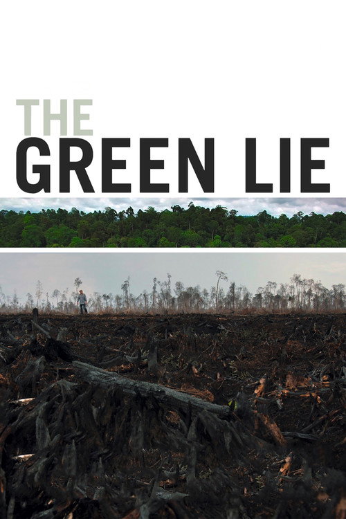 Die grüne Lüge poster