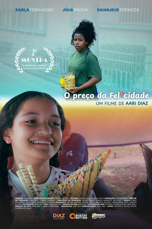 O preço da felicidade poster