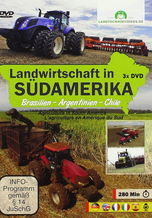 Landwirtschaft in Südamerika - Chile poster