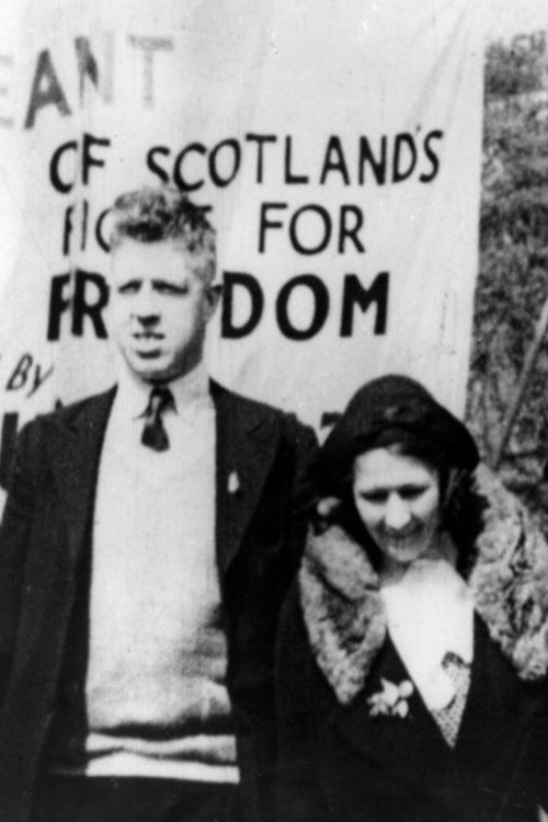 Challenge to Fascism: Glasgow's May Day poster
