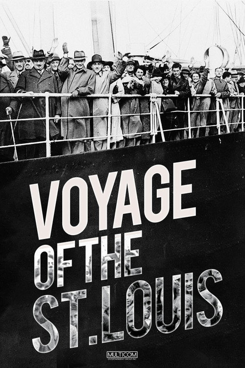 The Voyage of the St. Louis poster