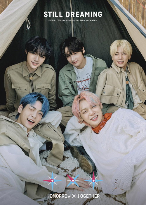 TXT (TOMORROW X TOGETHER) STILL DREAMING poster