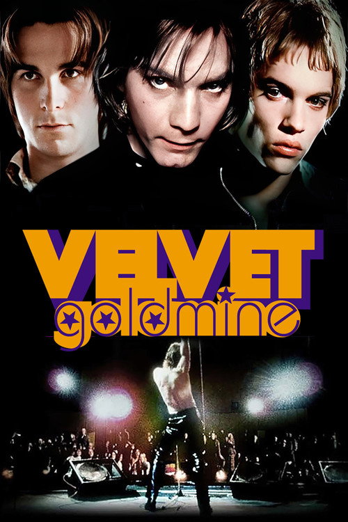Velvet Goldmine poster