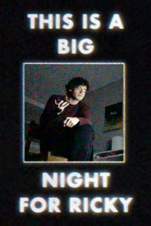 This is a Big Night for Ricky poster