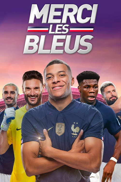 Merci les Bleus ! poster