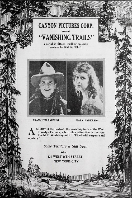 Vanishing Trails poster