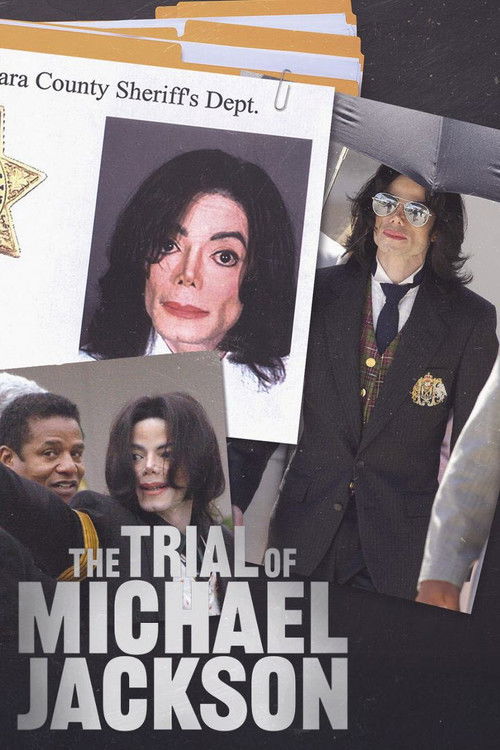 The Trial of Michael Jackson poster