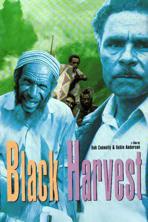 Black Harvest poster