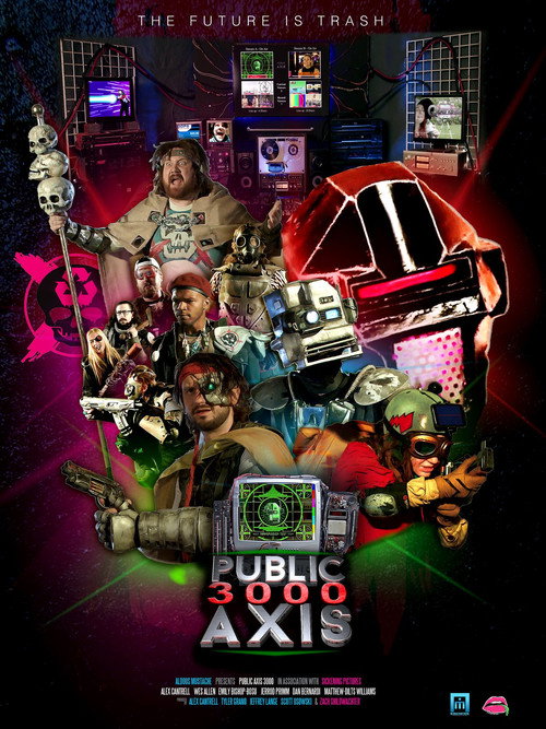 Public Axis 3000 poster