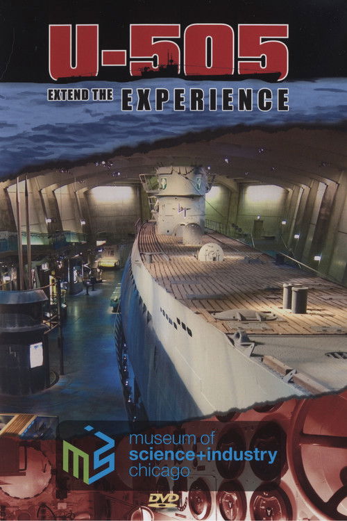 U-505: Extend the Experience poster