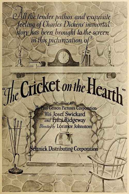 Cricket on the Hearth poster