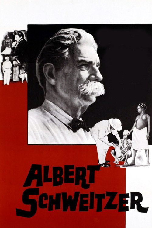Albert Schweitzer poster