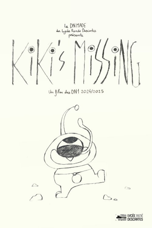Kiki’s Missing poster