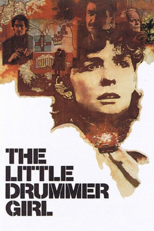 The Little Drummer Girl poster