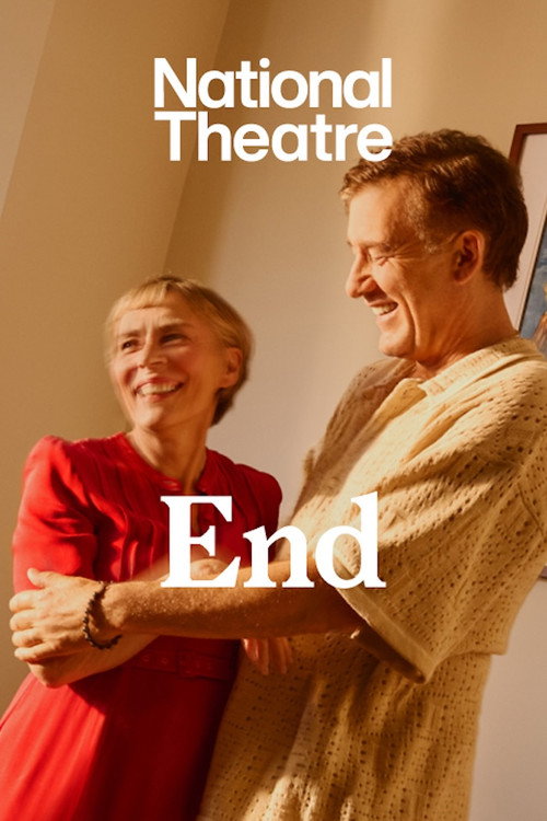 National Theatre at Home: End poster