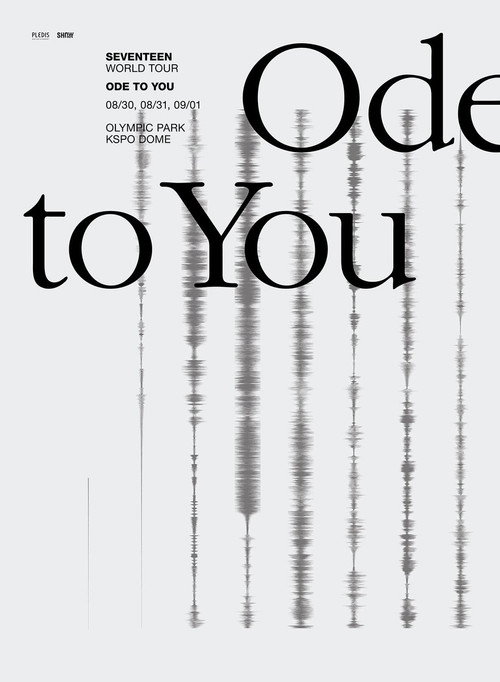 SEVENTEEN 'ODE TO YOU' IN SEOUL poster