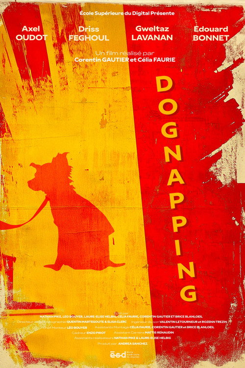 Dognapping poster