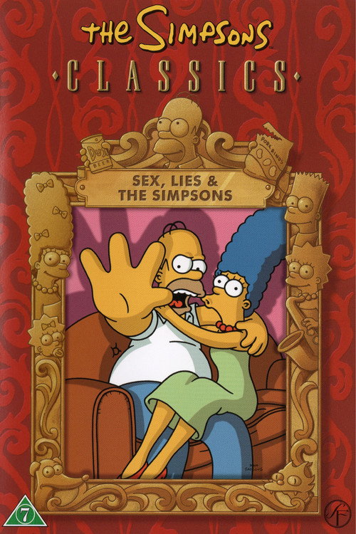 The Simpsons Classics – Sex, Lies & The Simpsons poster