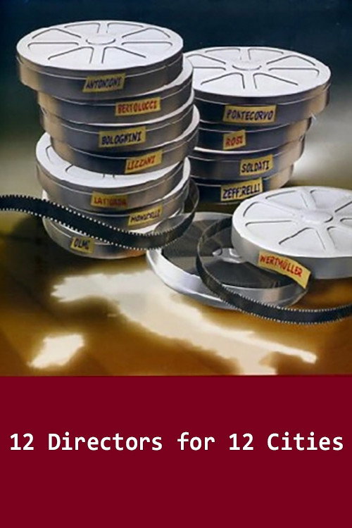 12 Directors for 12 Cities poster